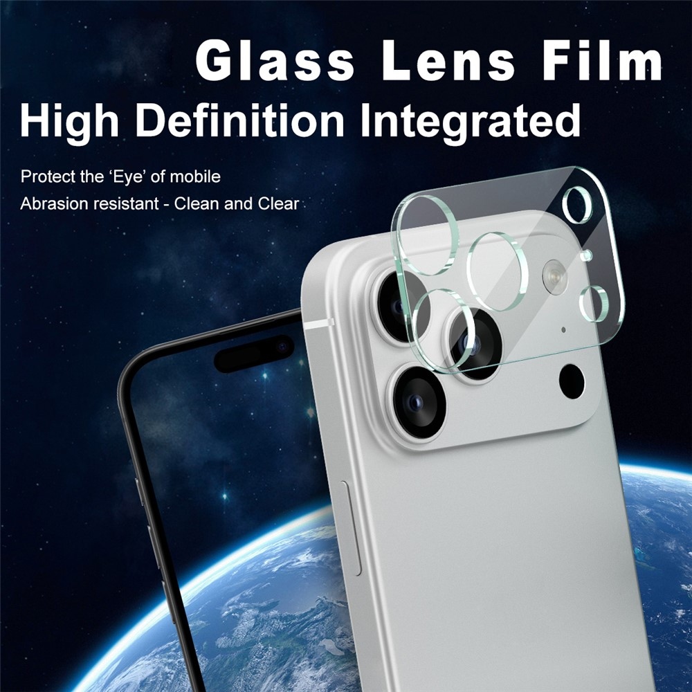 IMK kamera lencse üveg iPhone 17 Pro-hoz