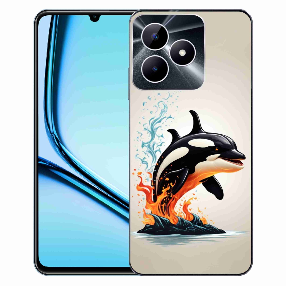 Zselés borító mmCase a Realme Note 50 készülékhez - orca