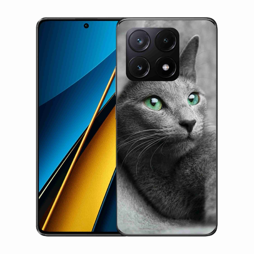 Gél borítás mmCase a Xiaomi Poco X6 Pro 5G számára - cat 2