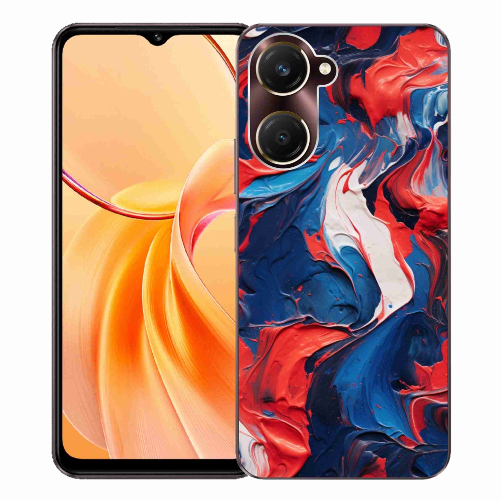 Gél borító mmCase a Vivo Y28s 5G-hez - absztrakt motívum 7