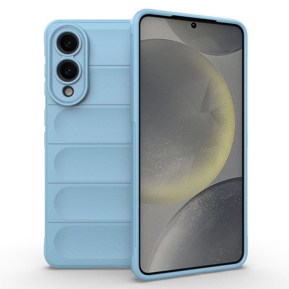 Rugg tartós zselés tok Samsung Galaxy S25 Edge készülékhez - világoskék