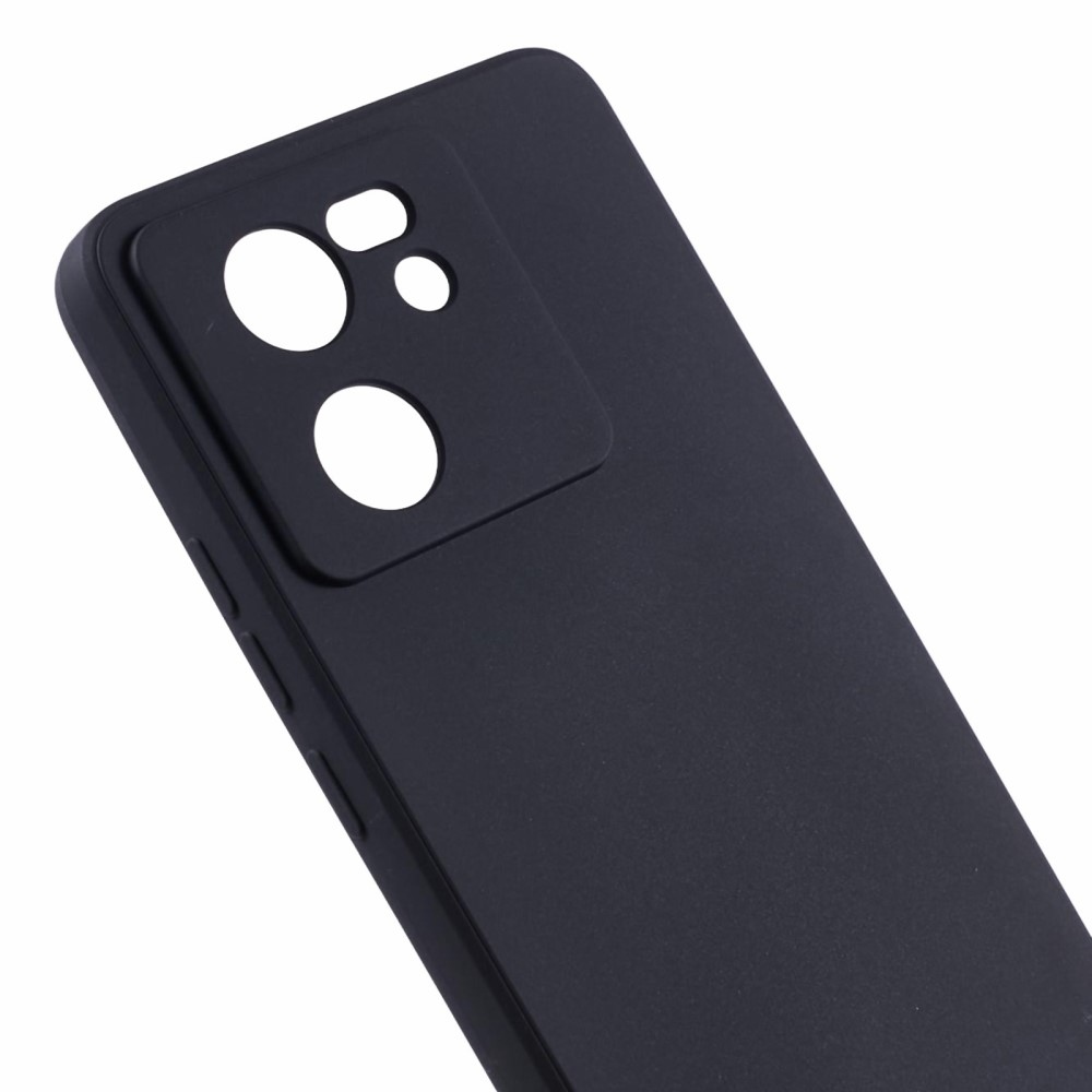 Edge zselés tok Xiaomi 13T/13T Pro készülékhez - fekete