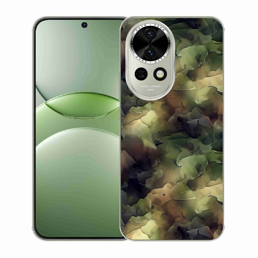 Gél borítás mmCase a Huawei Nova 13 5G készülékhez - álcázó minta 10