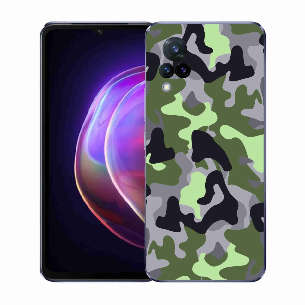 Gél borítás mmCase a Vivo V21 4G/5G készülékhez - álcázó minta 7