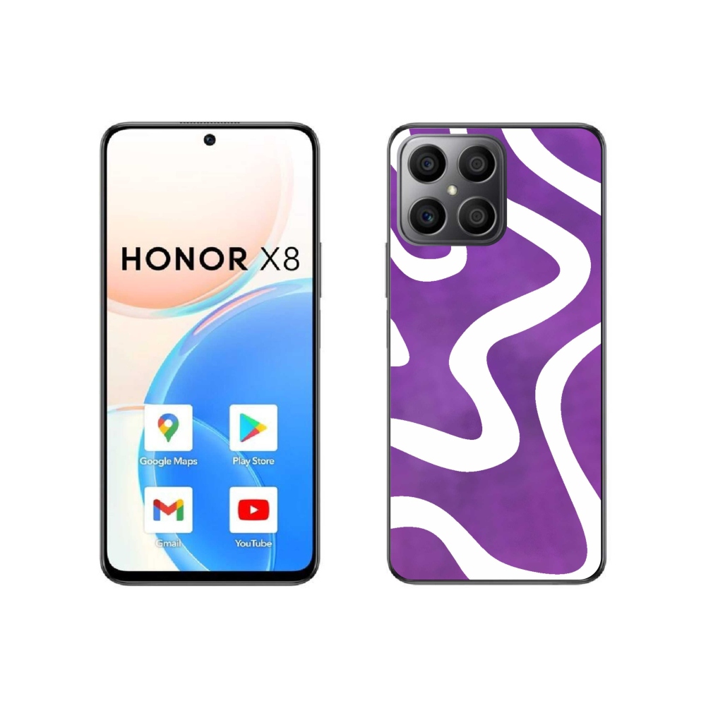 Gél borítás mmCase a Honor X8 4G készülékhez - kivonat 30