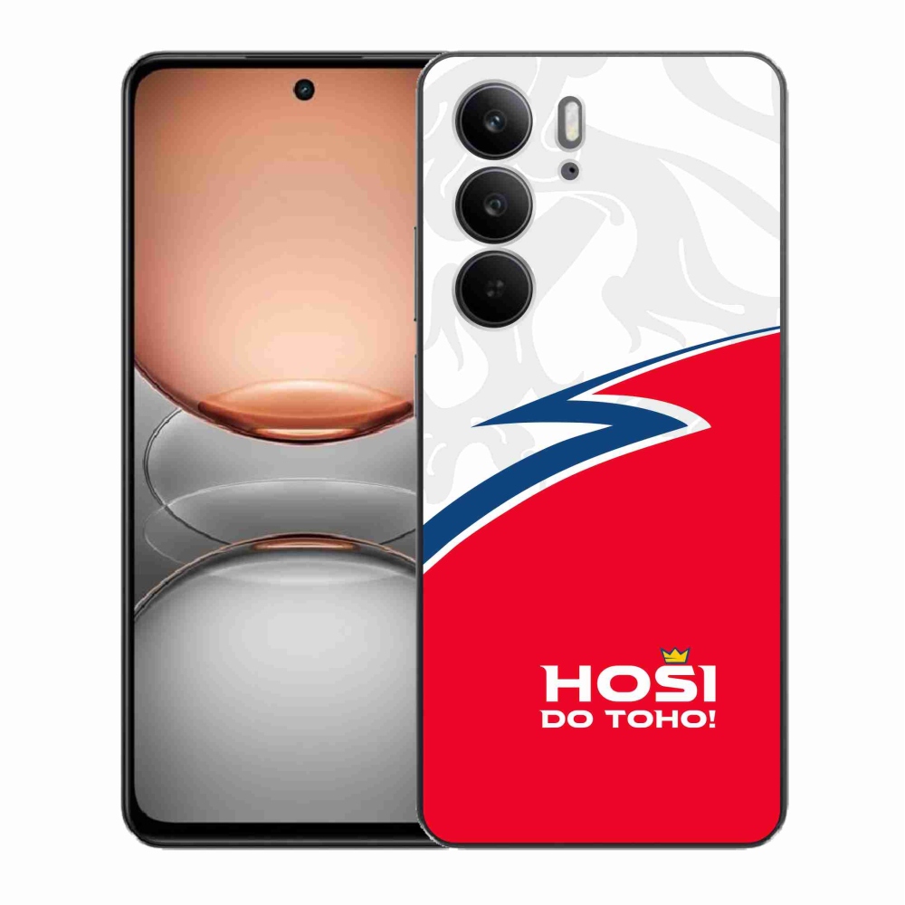 Zselés borítás mmCase a Realme C75 készülékhez - go boys 1