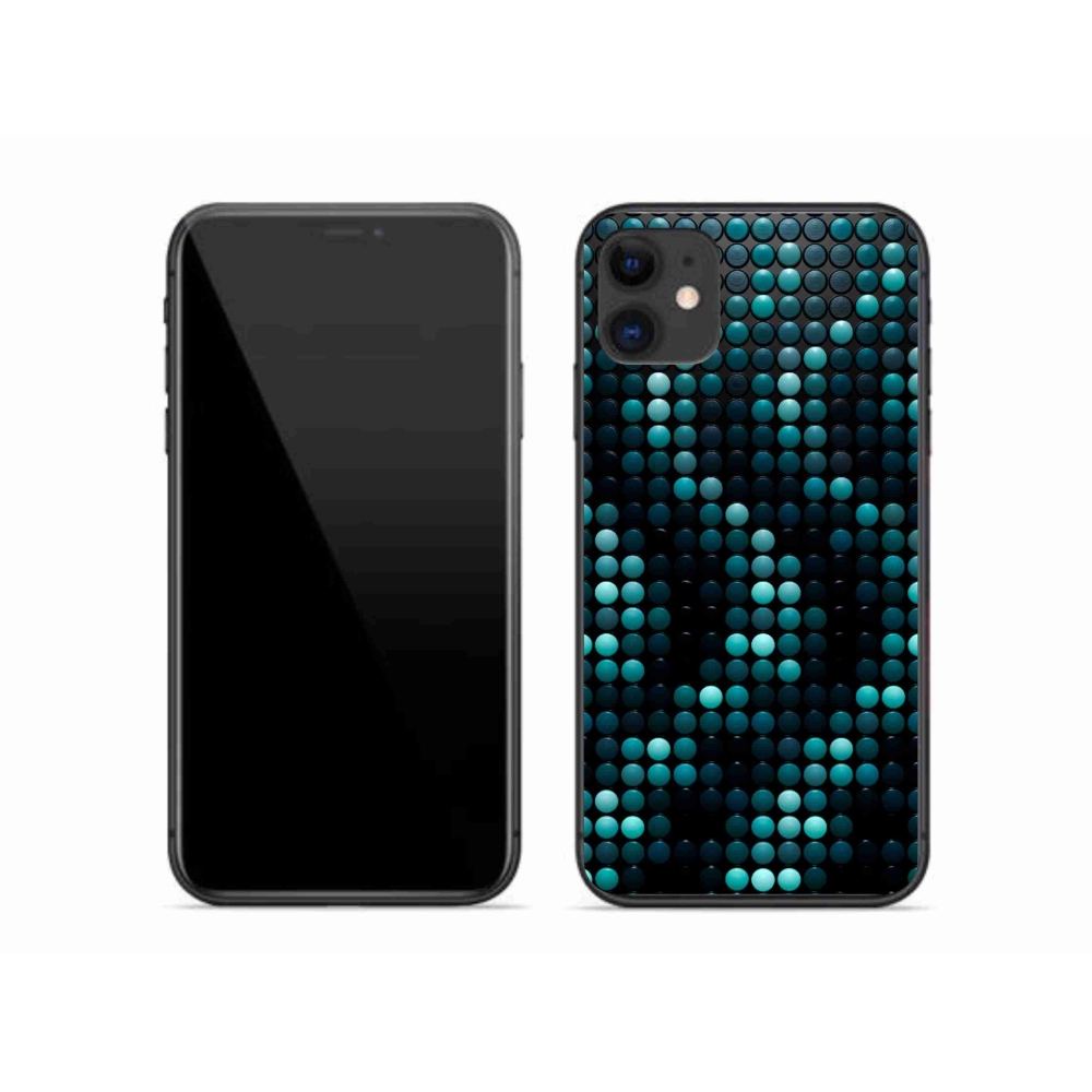 Gél borítás mmCase iPhone 11 készülékhez - absztrakt motívum 15