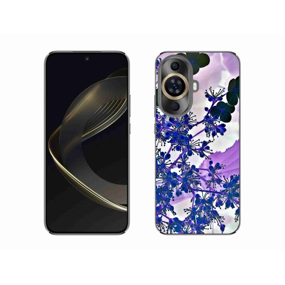Gél borító mmCase a Huawei Nova 11 készülékhez - hortenzia virág