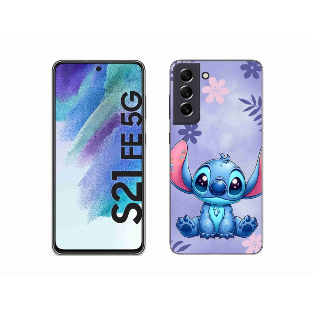 Zselés borítás mmCase Samsung Galaxy S21 FE 5G - varrás