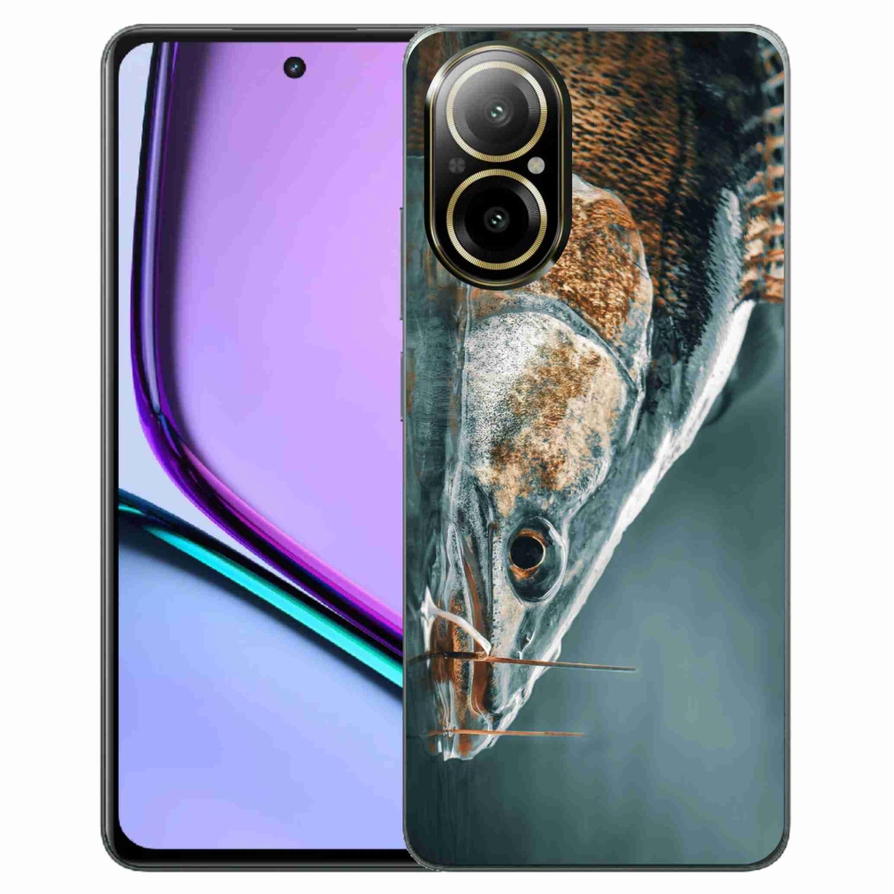 Gél tok mmCase a Realme C67 készülékhez - ananász