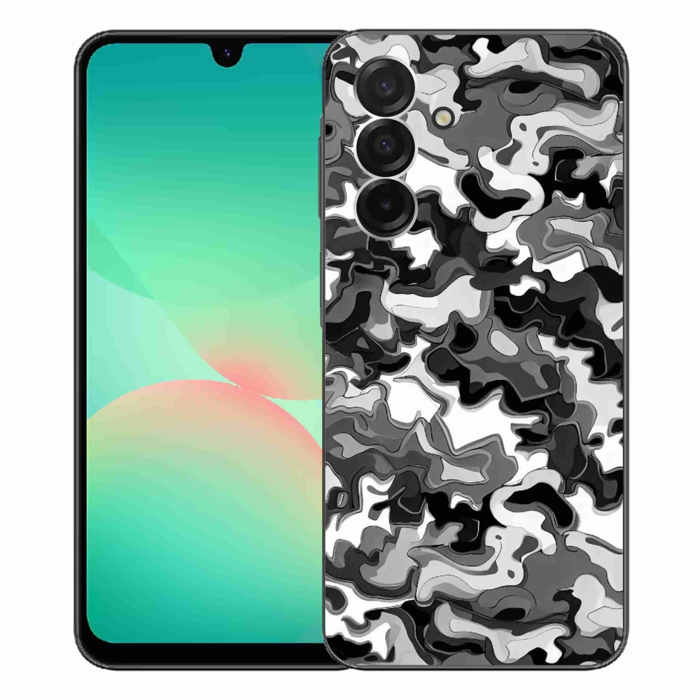 Zselés borítás mmCase Samsung Galaxy A26 5G - terepszínű minta 3