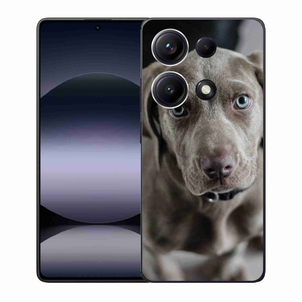 Gél borítás mmCase a Xiaomi Redmi Note 14S-hez - arany retriever