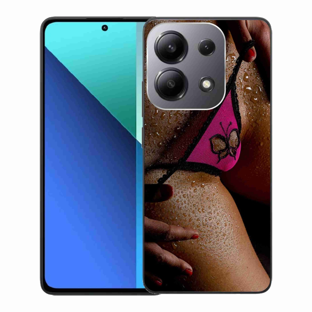 Gél borító mmCase a Xiaomi Redmi Note 13-hoz - szexi nő