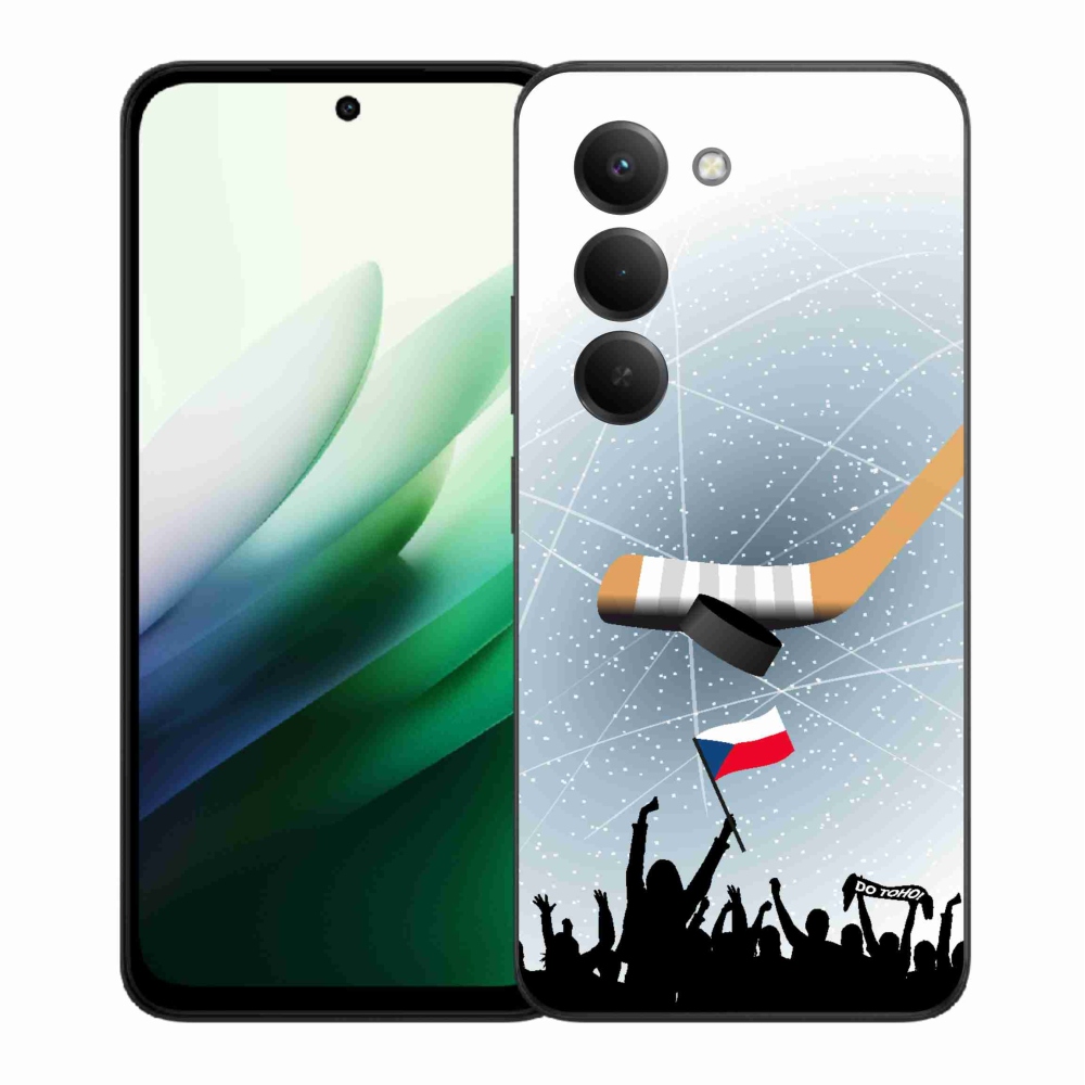 Gél borítás mmCase a Xiaomi Redmi 15 5G-hez - hoki rajongóknak