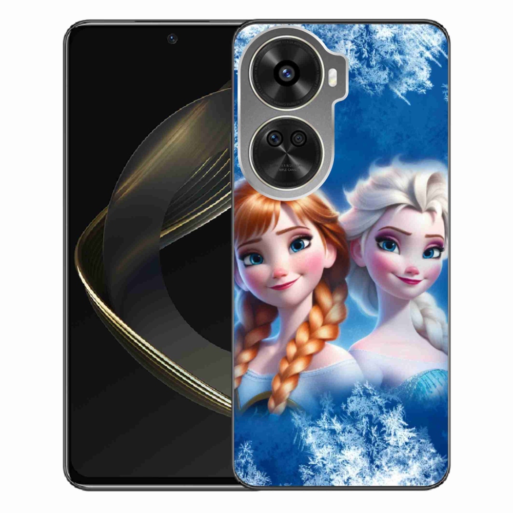 Gél borítás mmCase a Huawei Nova 12 SE számára - ice kingdom 2