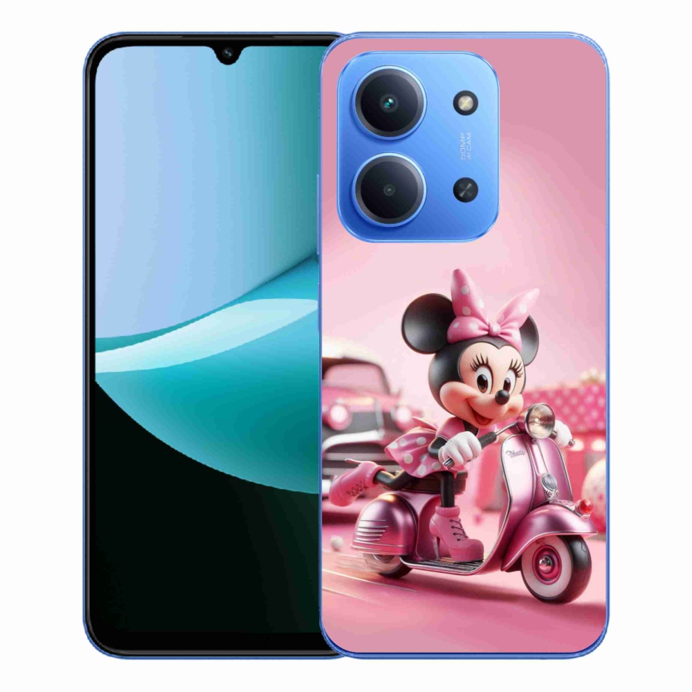 Gél borítás mmCase a Xiaomi Redmi 15C 4G/5G (173mm) - minnie 1