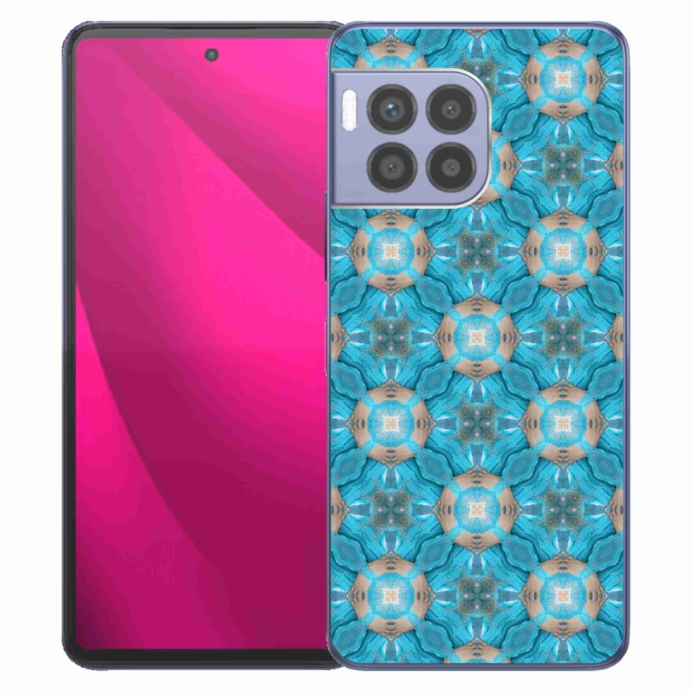 Zselés borítás mmCase a T-Mobile T Phone 2 Pro készülékhez - absztrakt motívum 12