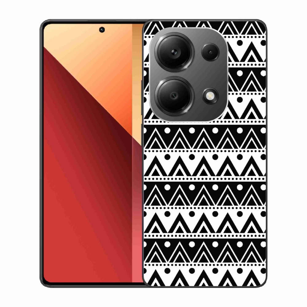 Zselés borítás mmCase a Xiaomi Redmi Note 13 Pro 4G/Poco M6 Pro számára - absztrakt motívum 29