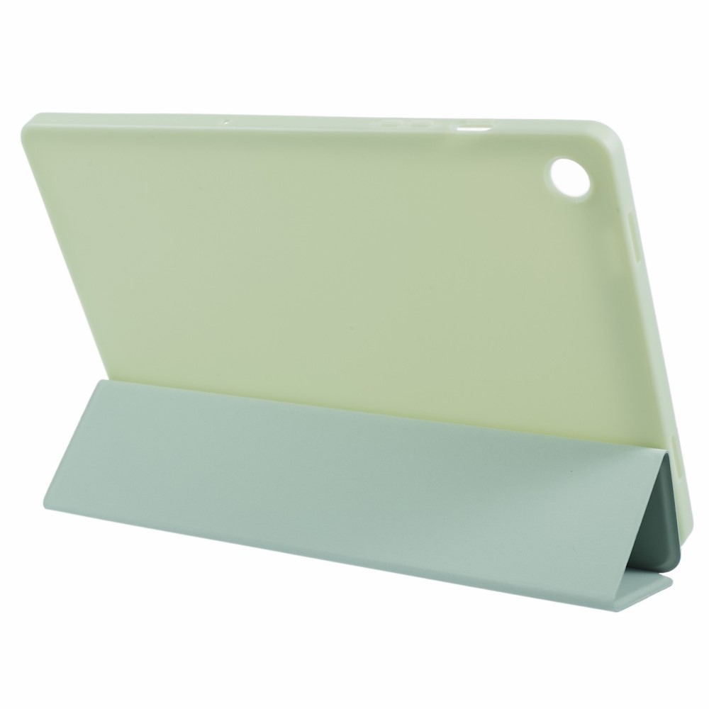 Fedélzáró tok Samsung Galaxy Tab A9+ készülékhez - világoszöld