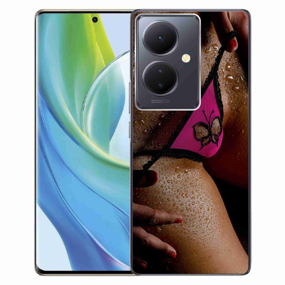 Gélburkolat mmCase a Vivo V29 Lite 5G-n - szexi nő