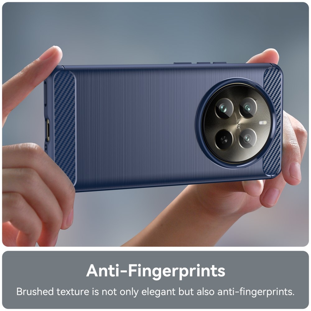 Szénálló zselés tok a Realme 12 Pro 5G/12 Pro+ 5G modellhez - kék