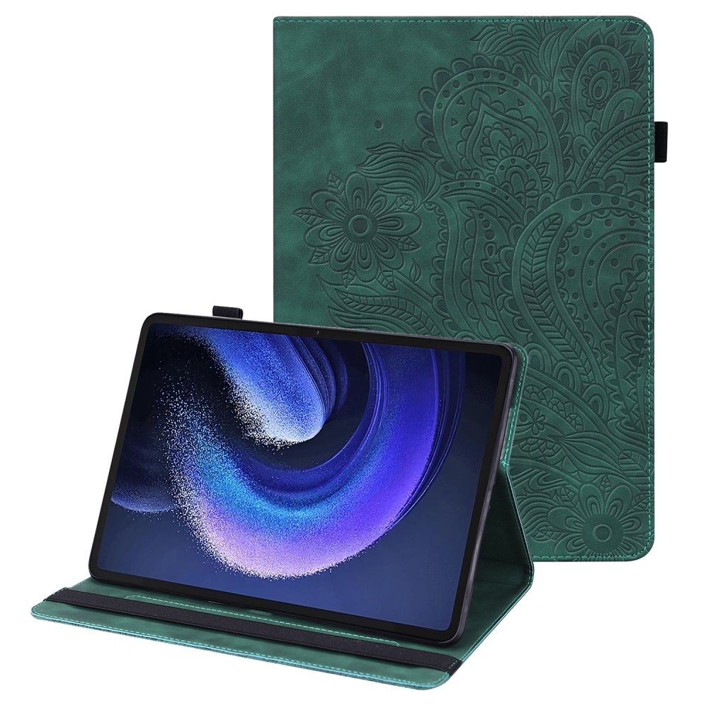 Impresszum záró tok a Xiaomi Pad 6-hoz - zöld