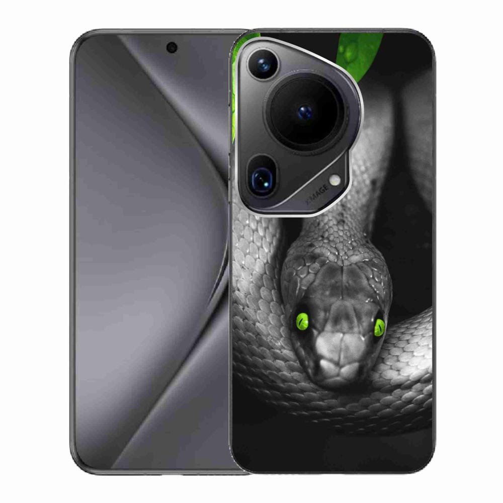 Zselés borítás mmCase a Huawei Pura 70 Ultra készülékhez - kígyó