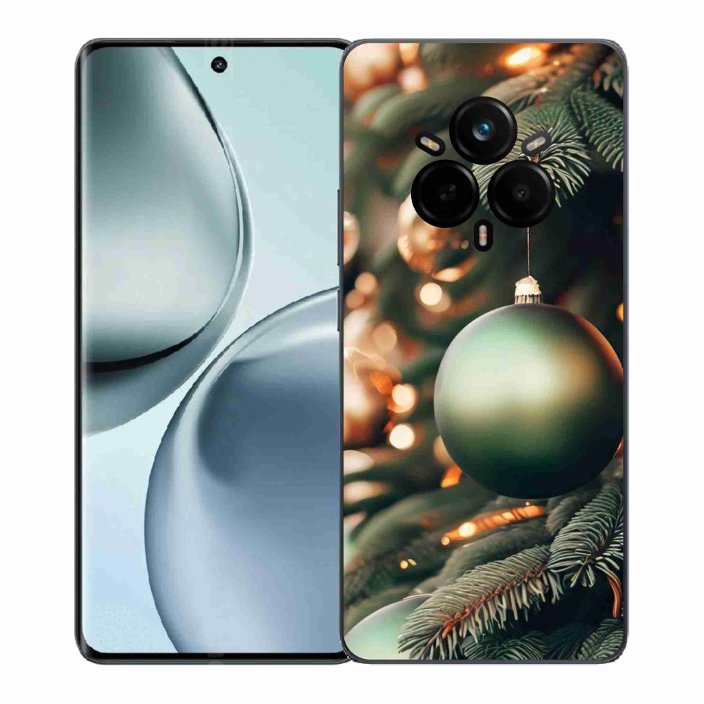 Gél borítás mmCase a Realme 14 Pro+ 5G számára - karácsonyi dekorációk 1