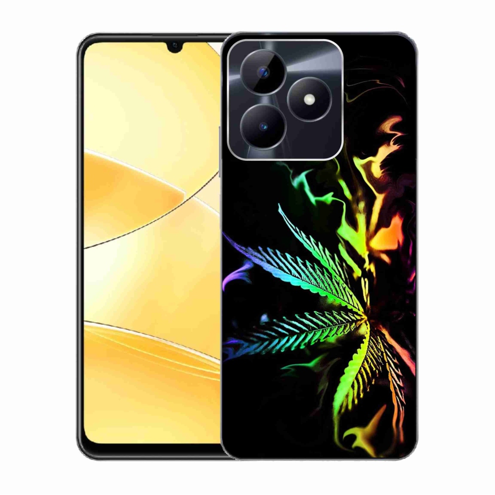 Zselés borító mmCase a Realme C51/C53 készülékhez - kender 2