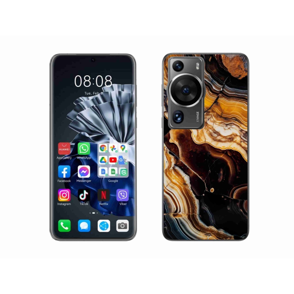 Gél borítás mmCase a Huawei P60 Pro készülékhez - absztrakt motívum 26