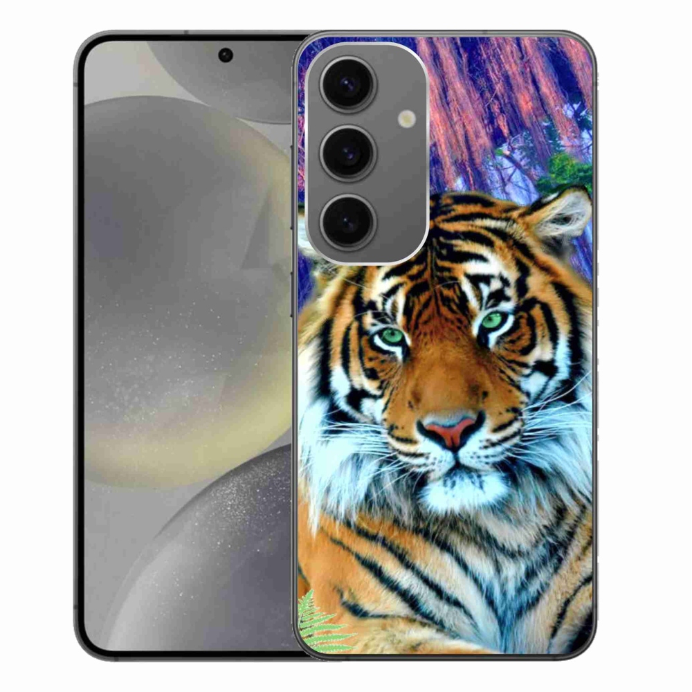 Gél tok mmCase Samsung Galaxy S24+ készülékhez - tigris
