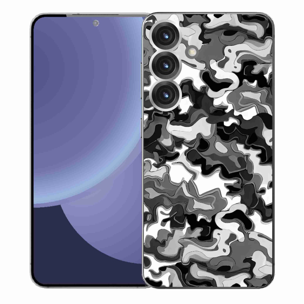 Zselés borítás mmCase Samsung Galaxy S25+ készülékhez - terepszínű minta 3