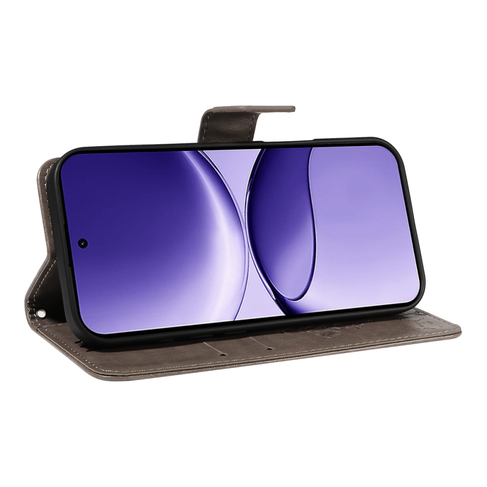 Fák könyve tok Xiaomi Poco F7 5G-hez - szürke