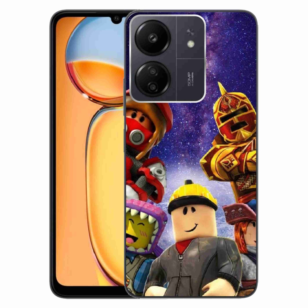 Gél borítás mmCase a Xiaomi Poco C65/Redmi 13C készülékhez - roblox 3