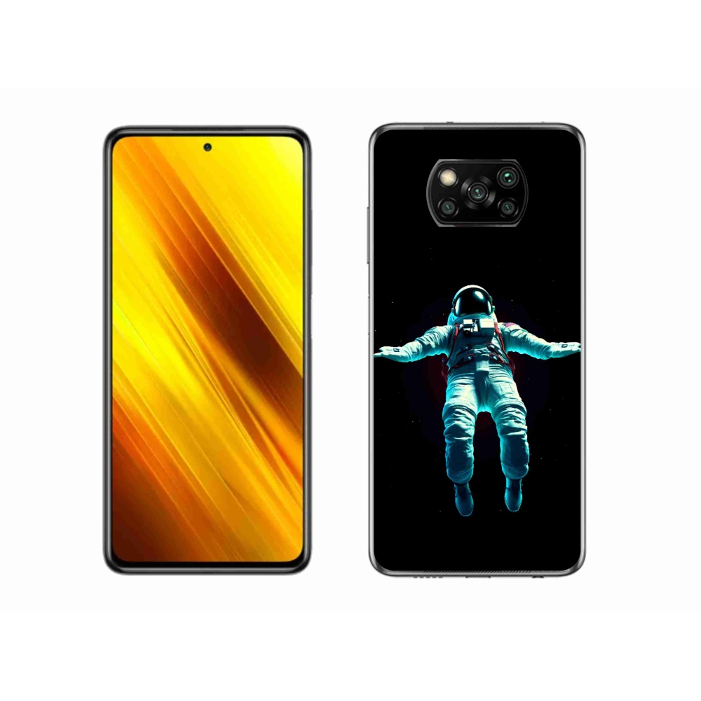 Gél borítás mmCase a Xiaomi Poco X3-hoz - csillaghajós