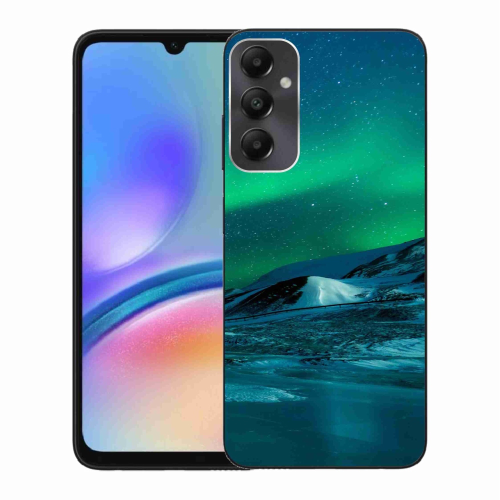 Gél borítás mmCase Samsung Galaxy A05s készülékhez - sarki fény