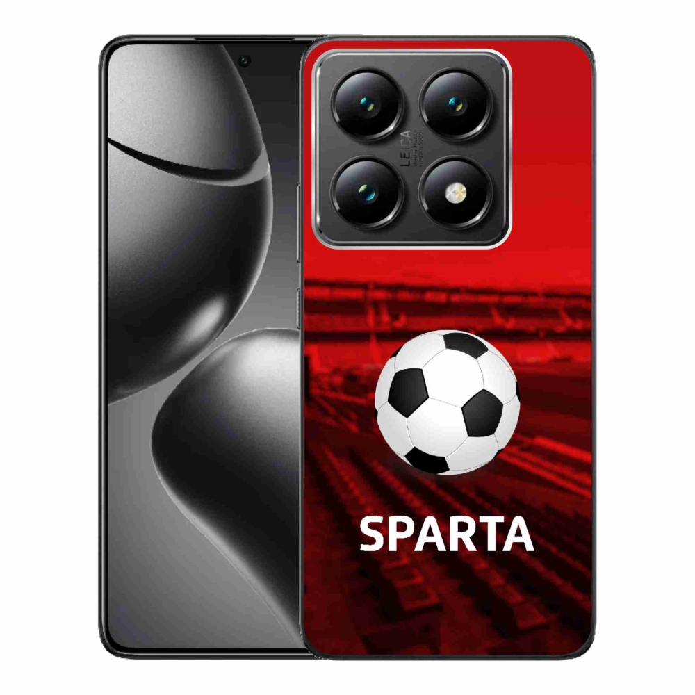 Zselés borítás mmCase a Xiaomi 14T Pro készülékhez - Sparta 1