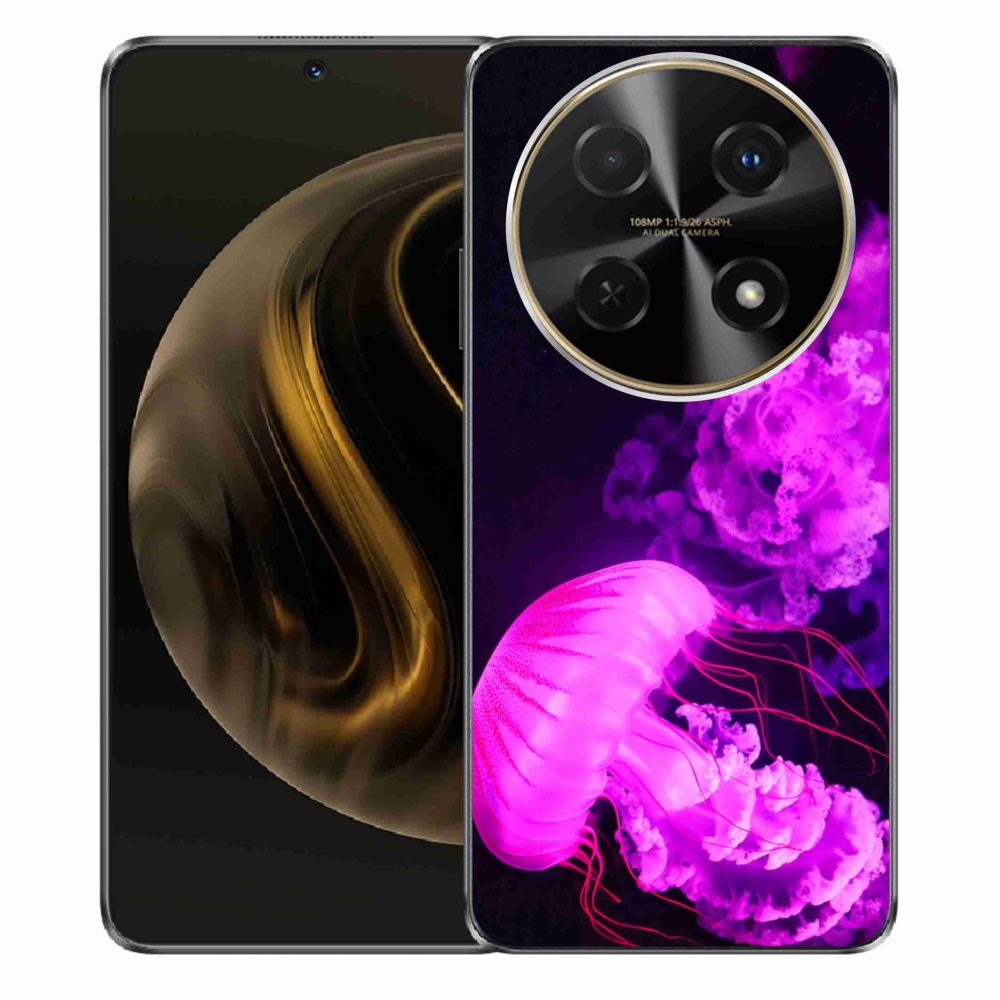 Zselés borítás mmCase a Huawei Nova 12i készülékhez - medúza 1