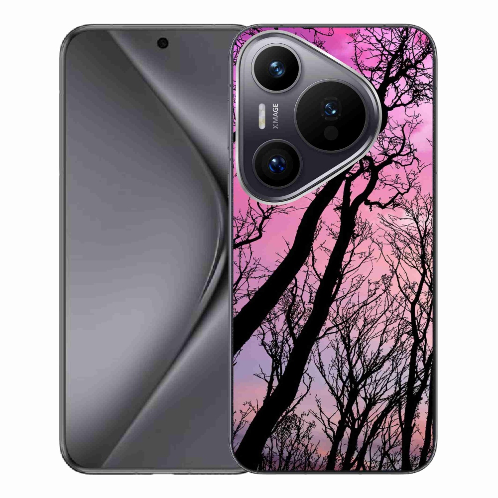 Gél tok mmCase a Huawei Pura 70 Pro számára - kidőlt fák