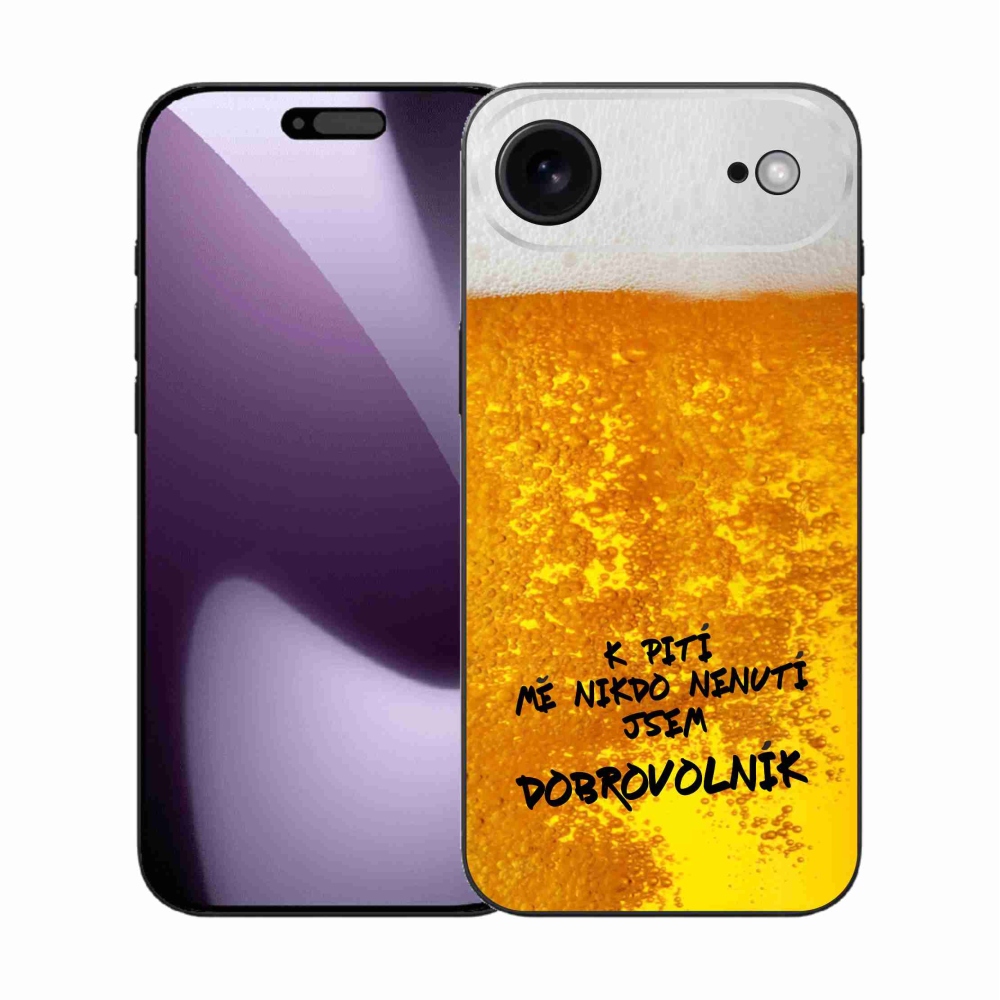 Gél borítás mmCase iPhone 17 Air készülékhez - sör motívum 4