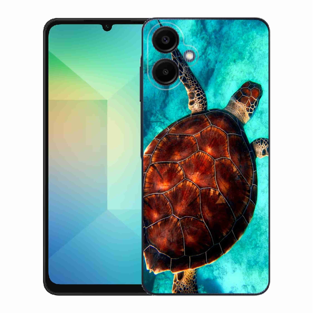 Gél borítás mmCase Samsung Galaxy A06 4G - teknősbéka