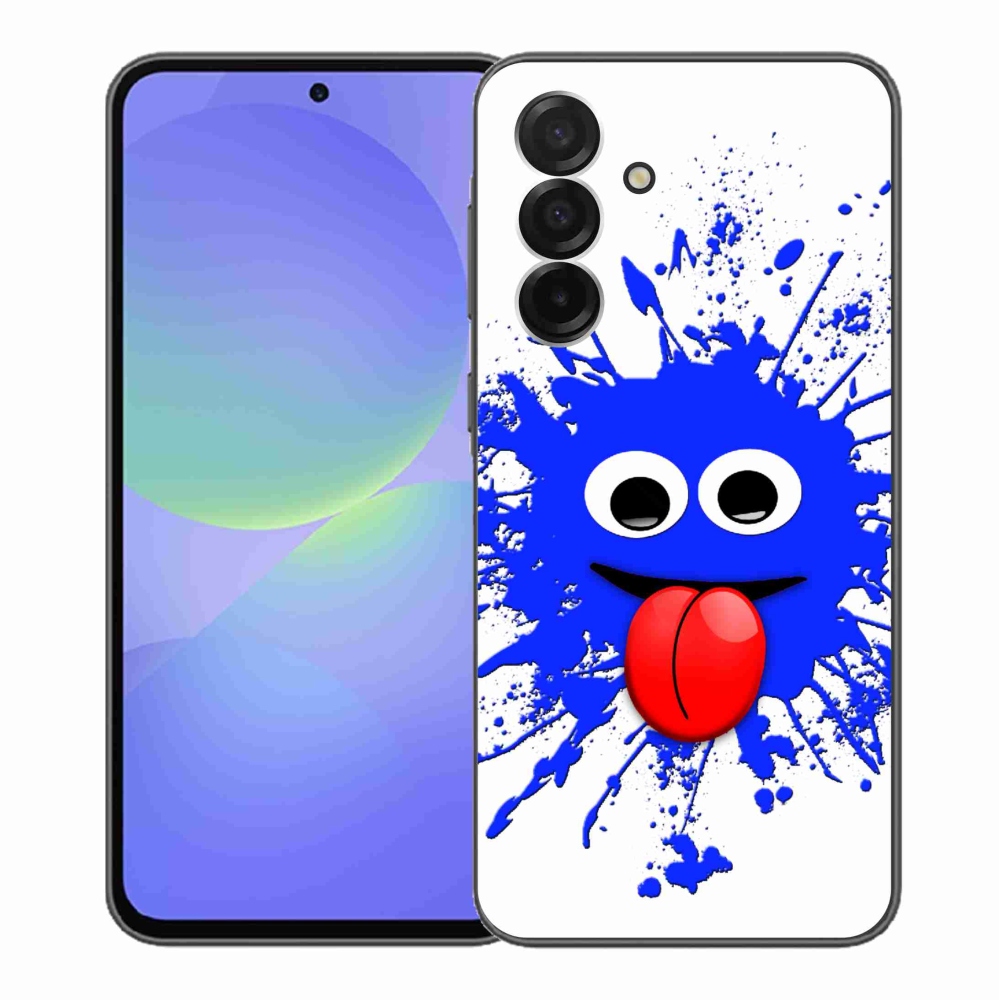 Gél védőburkolat mmCase Samsung Galaxy A36 5G - szellem