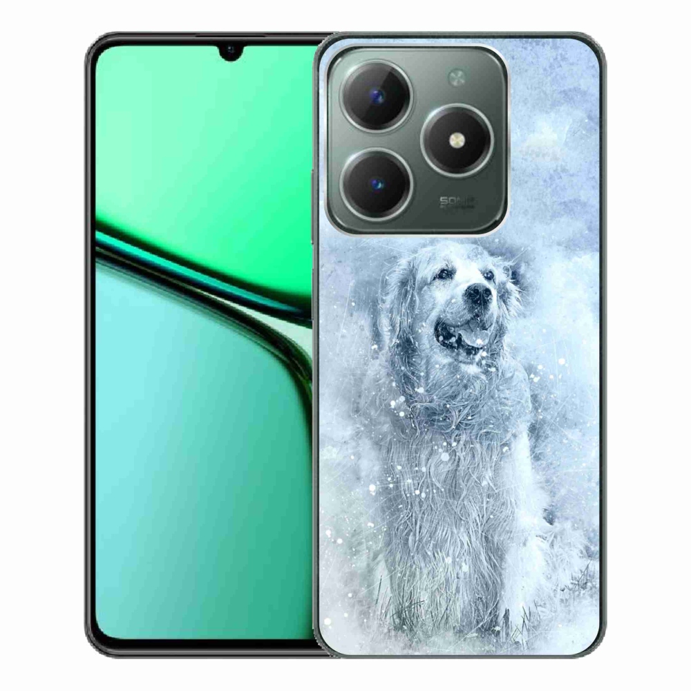 Gél tok mmCase a Realme C61 készülékhez - retriever