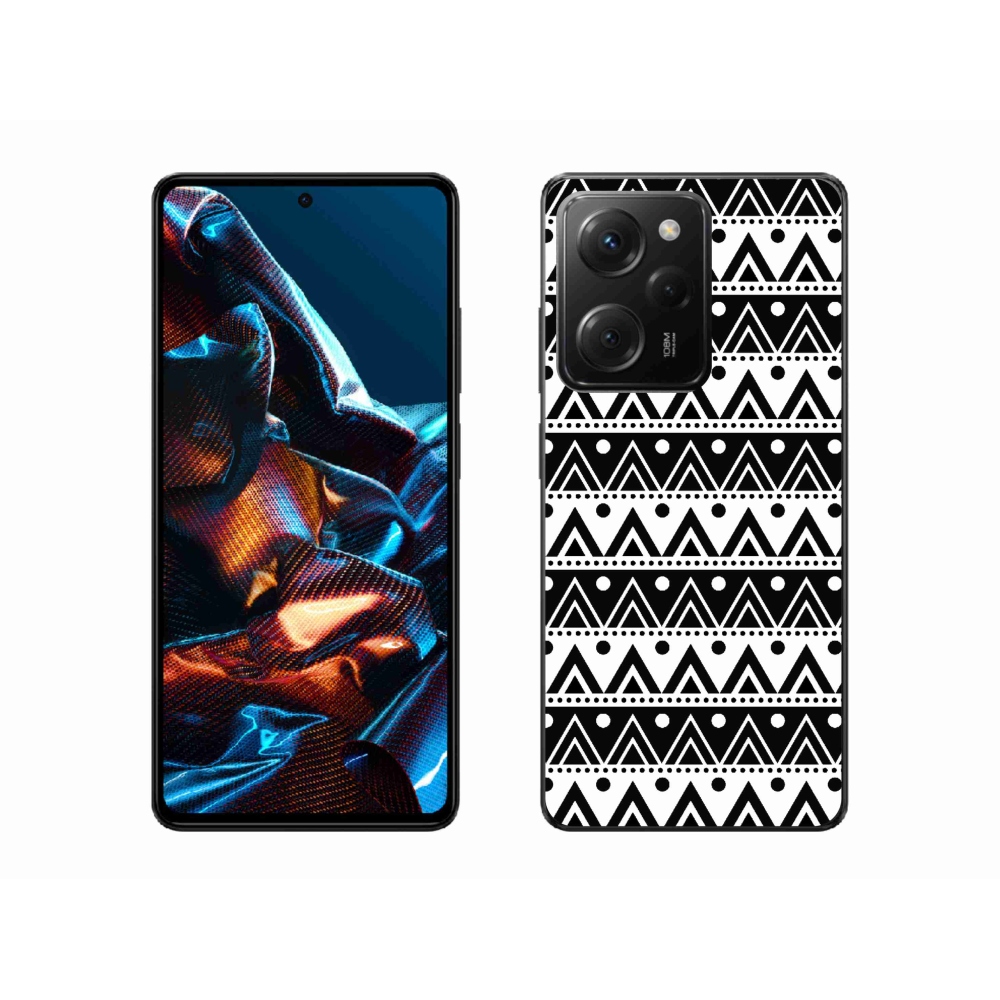 Gél borítás mmCase a Xiaomi Poco X5 Pro 5G számára - absztrakt motívum 29