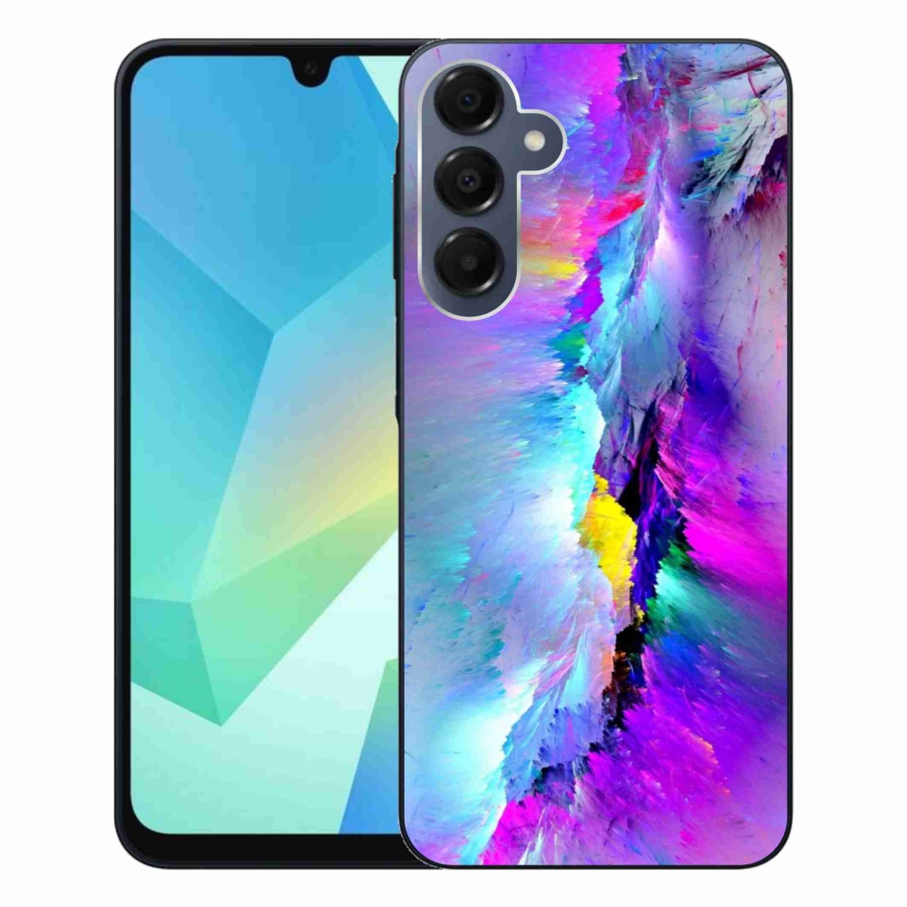 Gél borítás mmCase Samsung Galaxy A16 4G/5G készülékhez - absztrakt