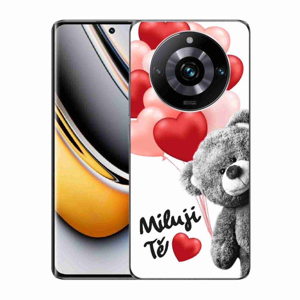 Gél borítás mmCase a Realme 11 Pro/11 Pro+ készülékhez - I love you