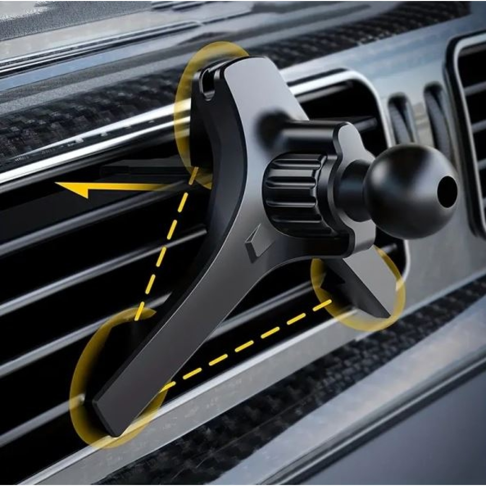 iPEAX autós tartó CLIP-2 - fekete