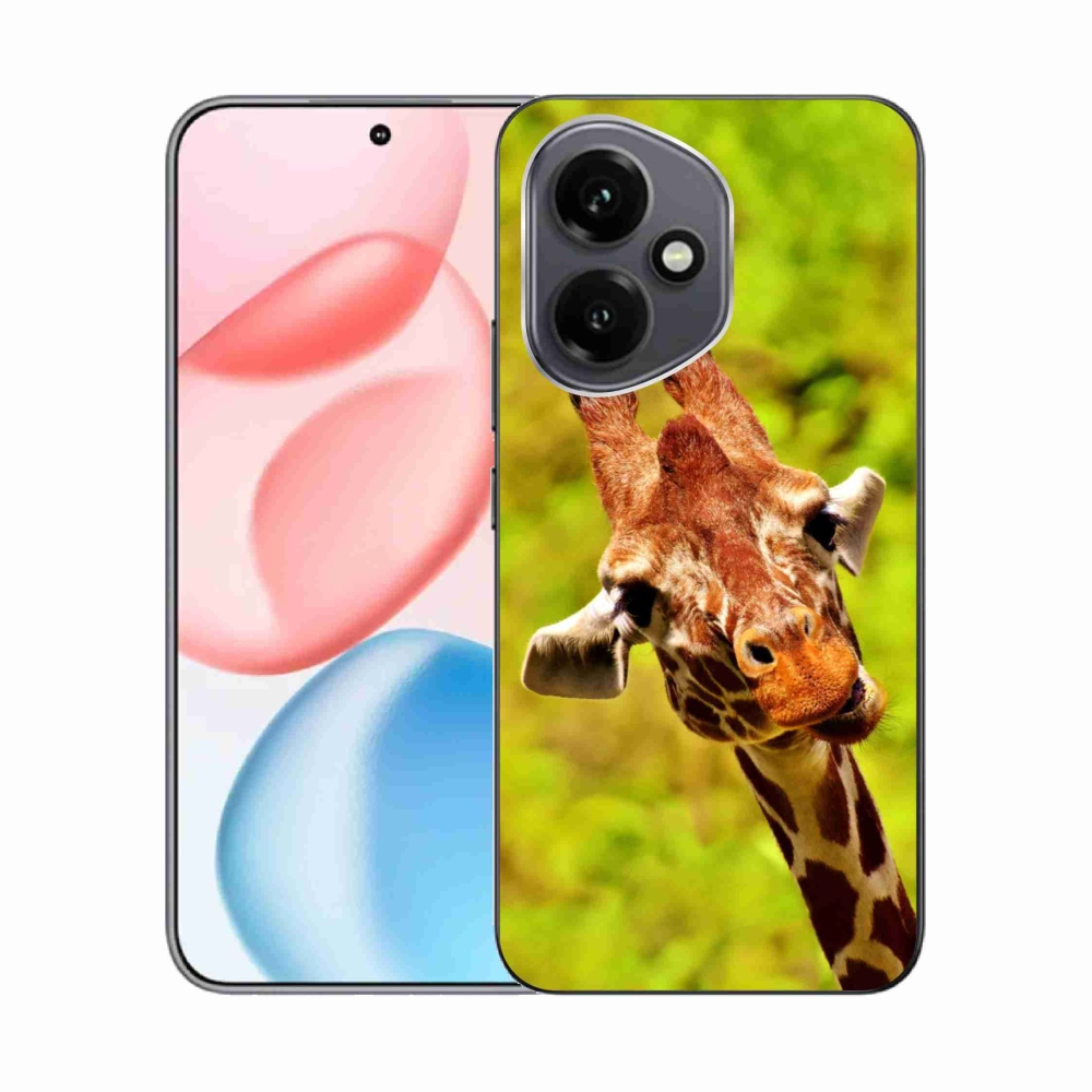 Zselés borító mmCase Honor 400-hoz - zsiráf