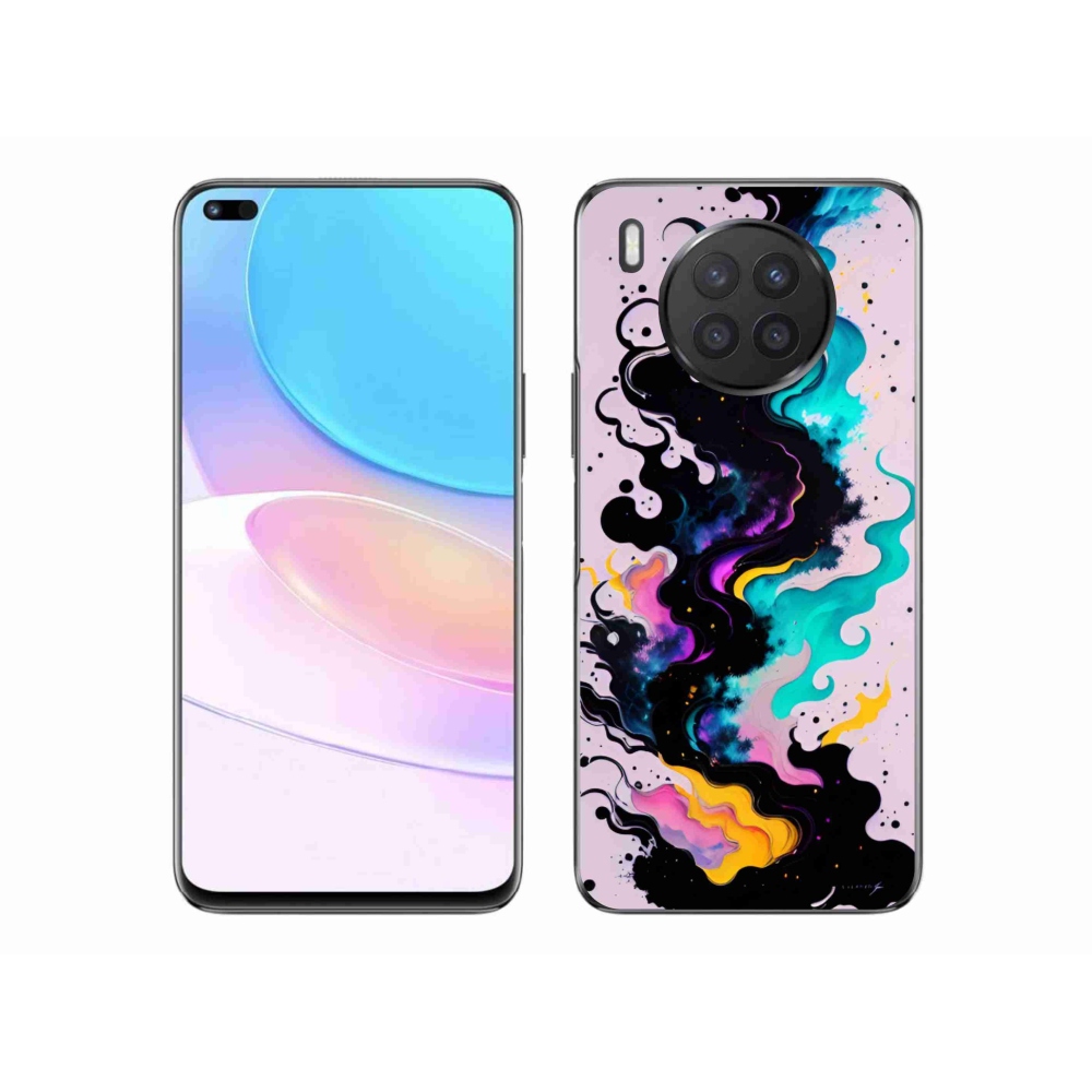 Gél borítás mmCase a Huawei Nova 8i készülékhez - absztrakt motívum 4