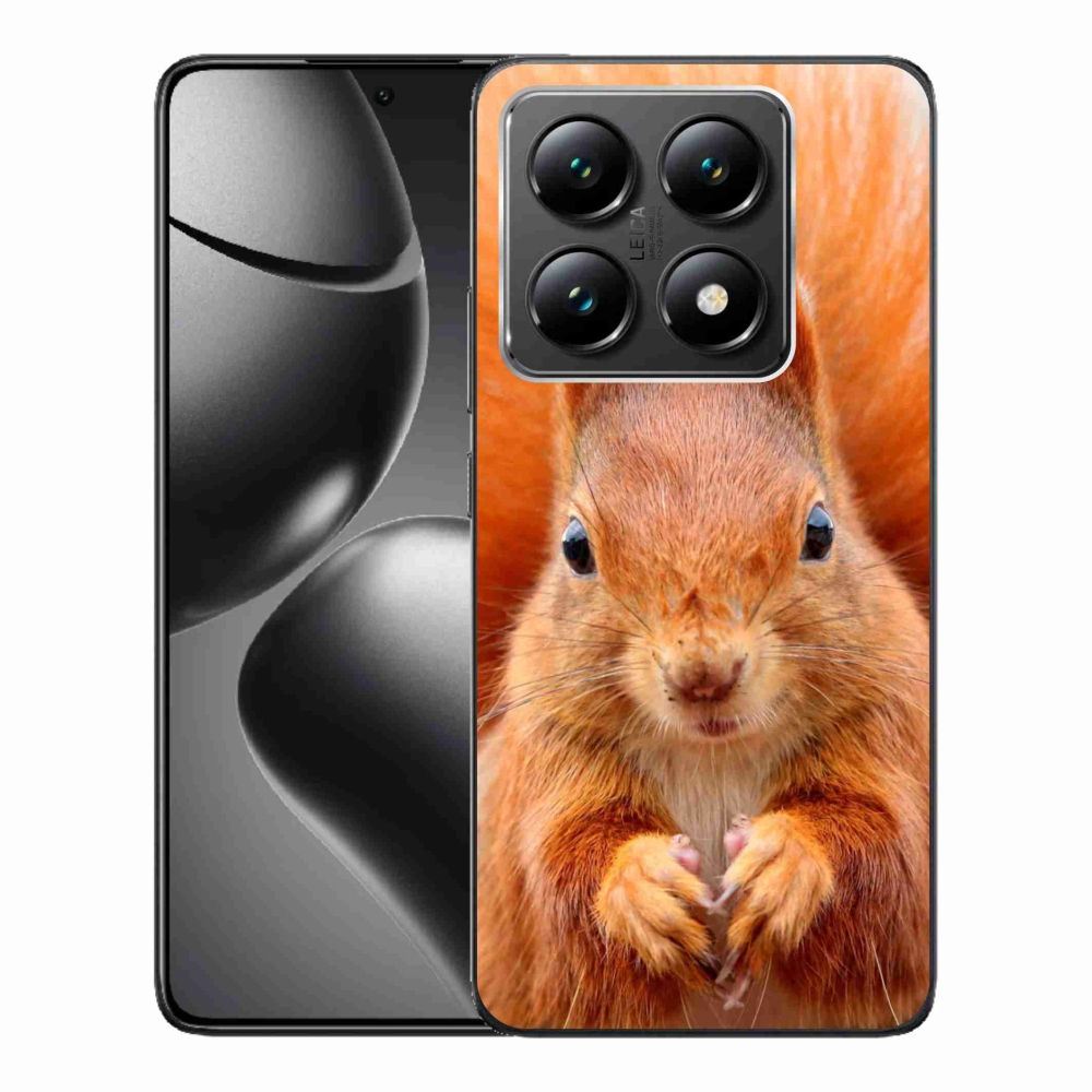 Gél borítás mmCase a Xiaomi 14T-hez - mókus